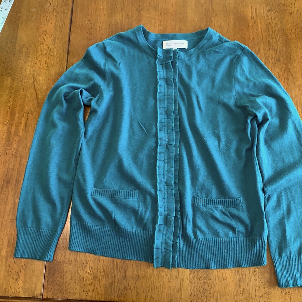 Beautiful blue/green cardigan